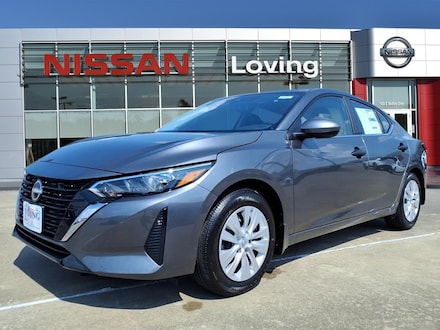 Featured Pre Owned 2025 Nissan Sentra S Sedan for sale near you in Lufkin, TX