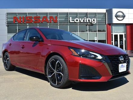 2024 Nissan Altima 2.5 SR Sedan