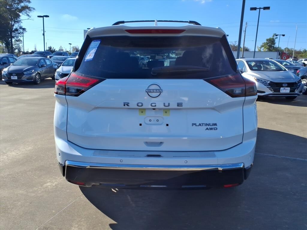 New 2026 Nissan Rogue Platinum SUV