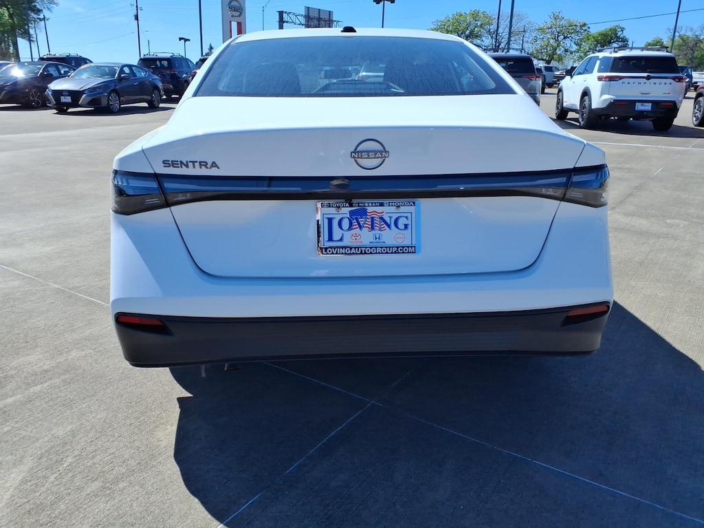 New 2026 Nissan Sentra SV Sedan