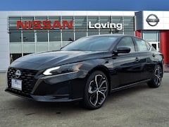New 2025 Nissan Altima SR Sedan for sale near you in Lufkin TX