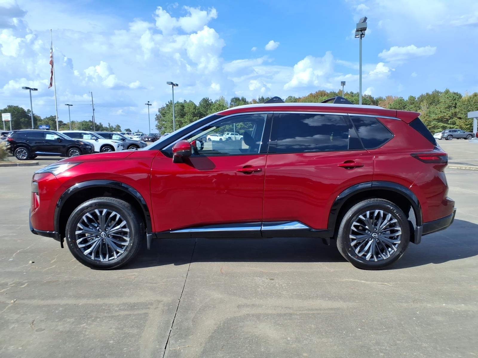 New 2026 Nissan Rogue Platinum SUV