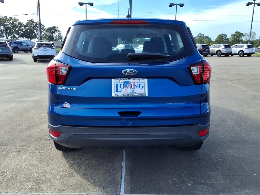 Used 2019 Ford Escape S SUV