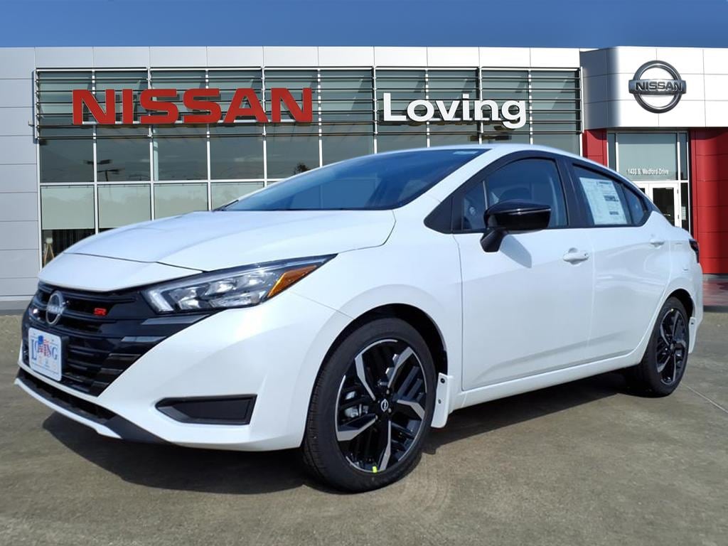 2025 Nissan Versa Sedan 