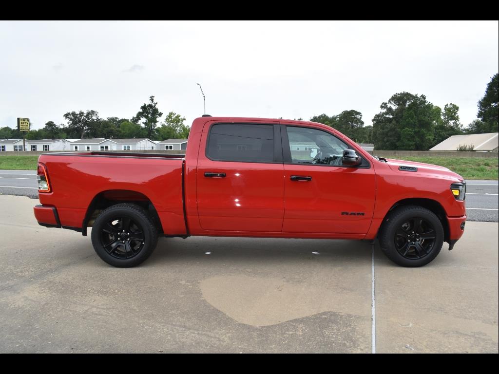 Used 2023 RAM Ram 1500 Pickup Big Horn/Lone Star with VIN 1C6RREFT9PN626744 for sale in Lufkin, TX