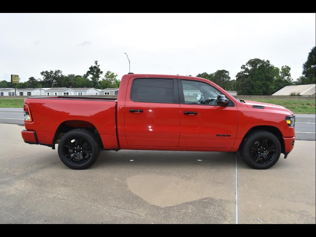 Used 2023 Ram 1500 For Sale at Loving Auto Group VIN 1C6RREFT9PN626744