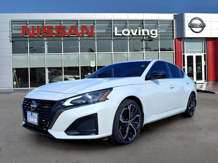 2024 Nissan Altima 2.5 SR Sedan