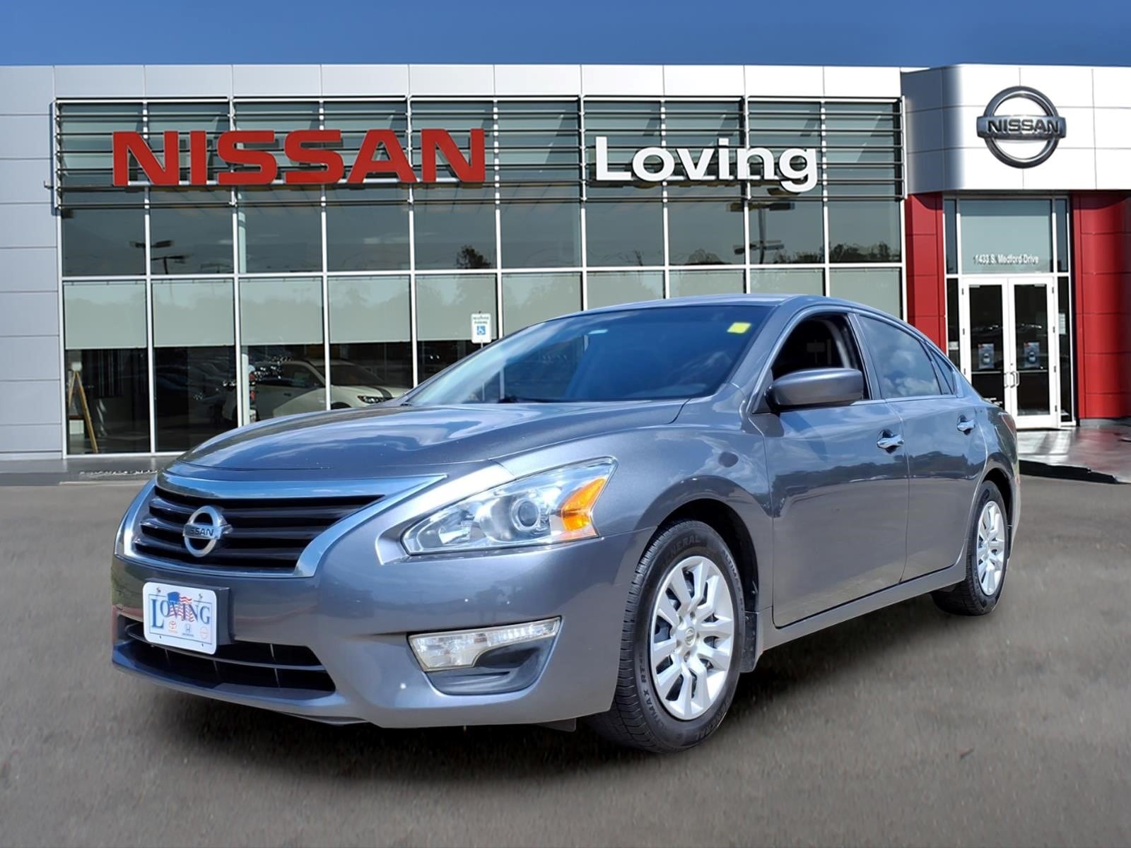 2015 Nissan Altima Sedan 