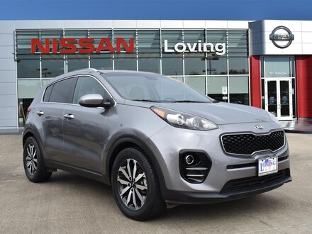 Featured Pre Owned 2017 Kia Sportage EX SUV for sale near you in Lufkin, TX