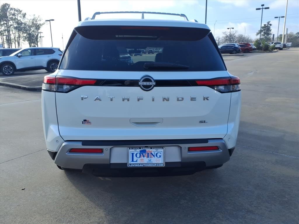 Used 2024 Nissan Pathfinder SL SUV
