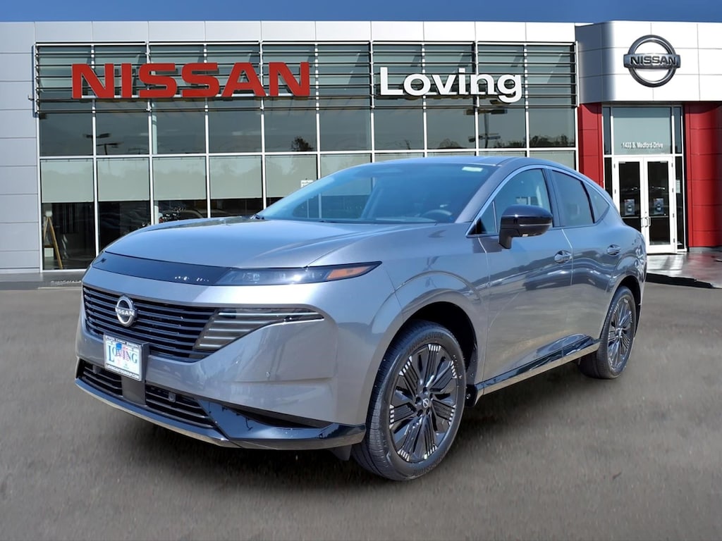New 2026 Nissan Murano Platinum SUV
