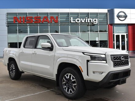 2024 Nissan Frontier SL Truck Crew Cab
