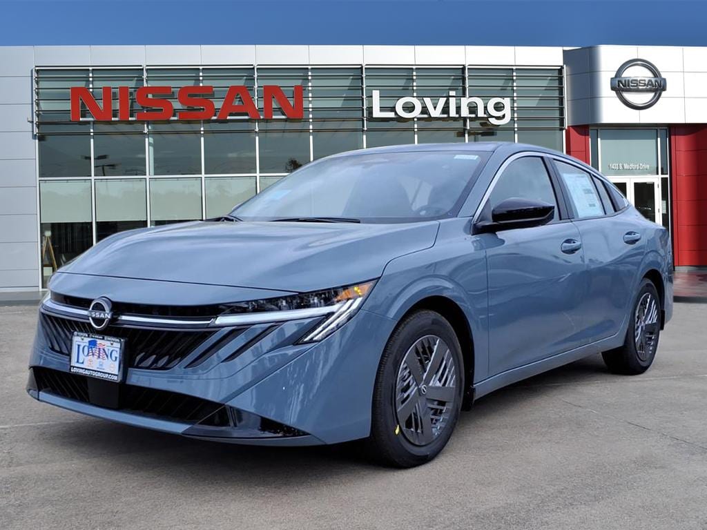 2026 Nissan Sentra Sedan 