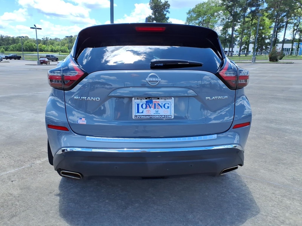 Certified 2024 Nissan Murano Platinum SUV
