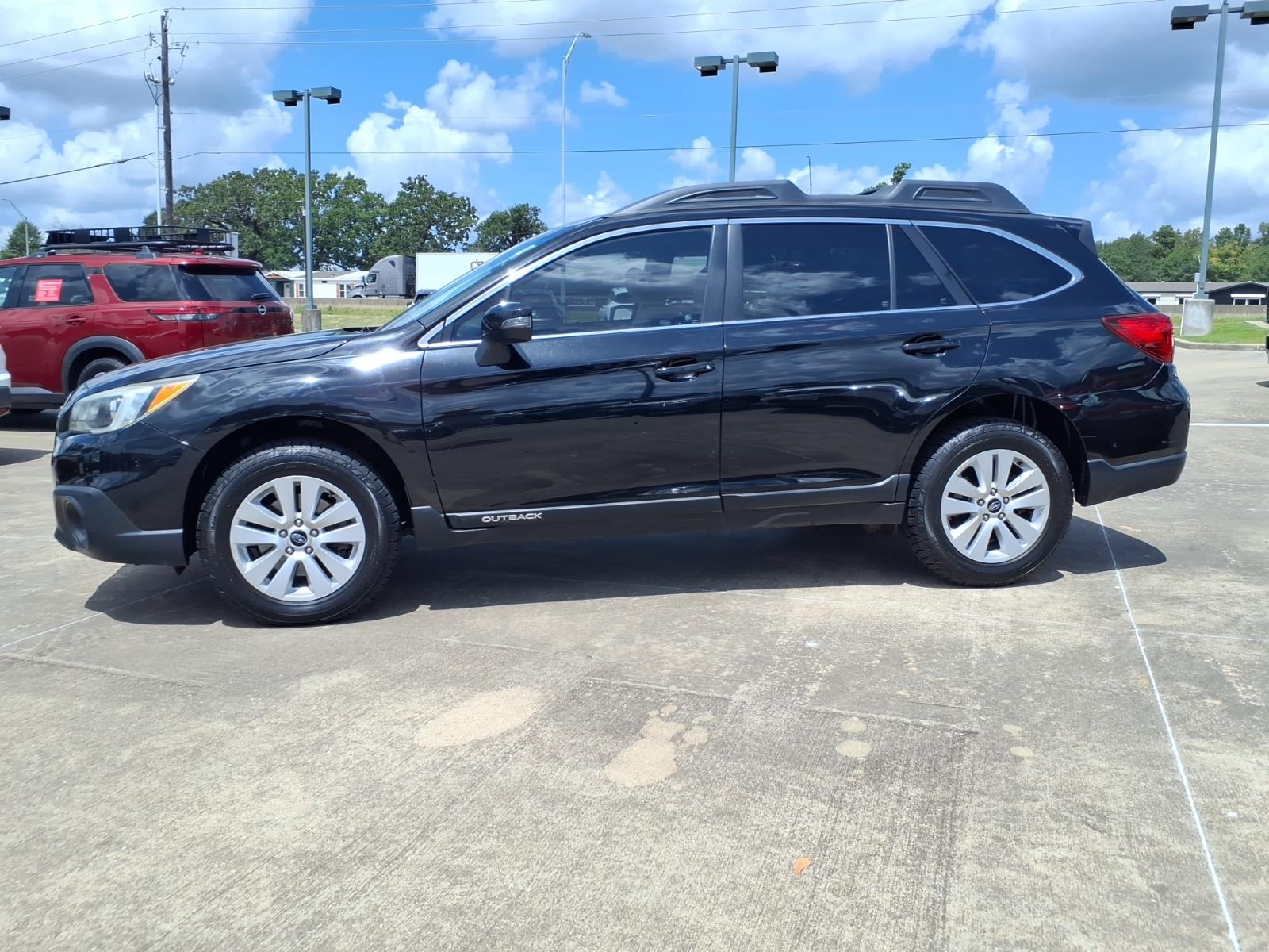 Used 2017 Subaru Outback Premium with VIN 4S4BSAHCXH3200462 for sale in Lufkin, TX