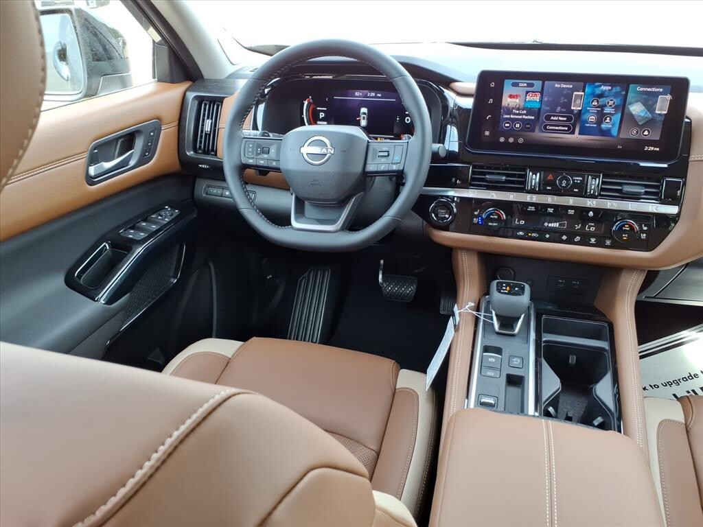 New 2026 Nissan Pathfinder Platinum SUV