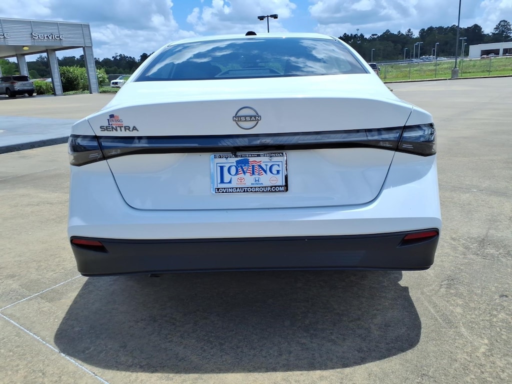 New 2026 Nissan Sentra S Sedan
