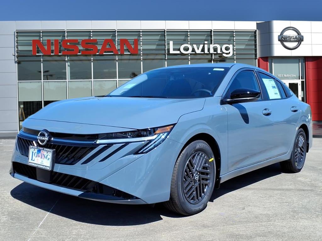 New 2026 Nissan Sentra SV Sedan