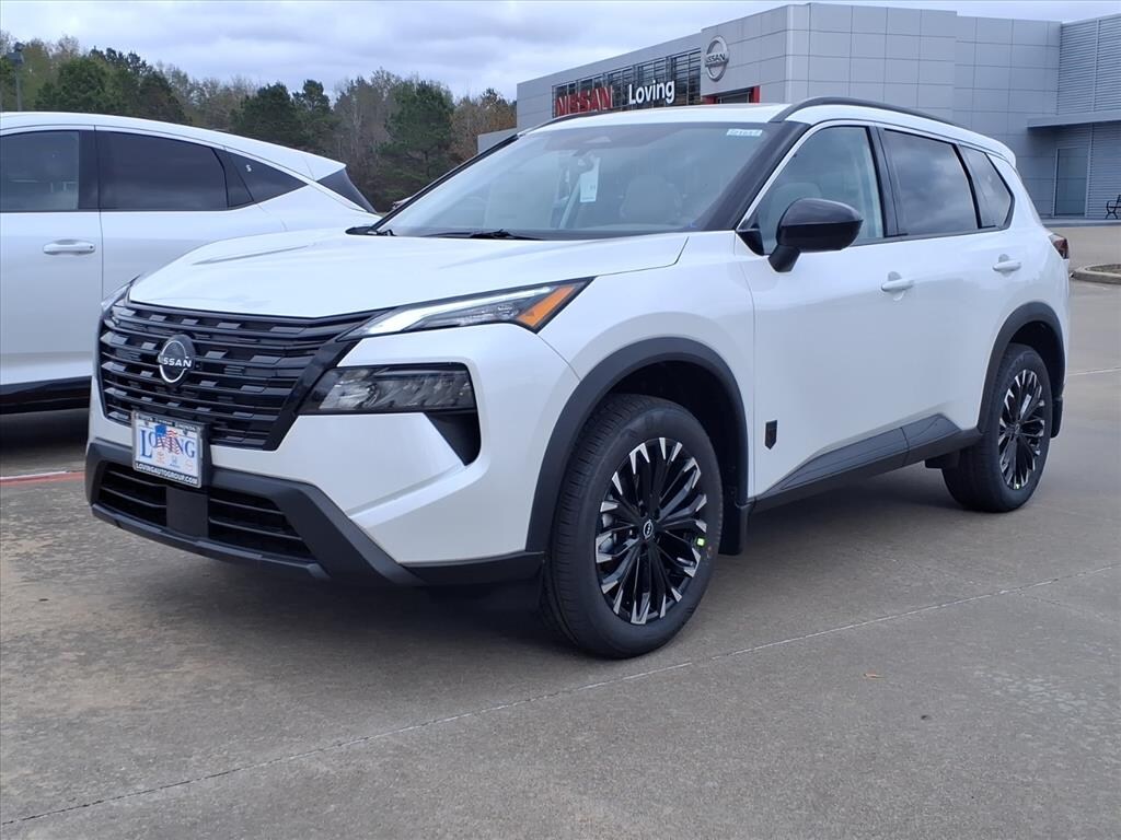 New 2026 Nissan Rogue SV SUV