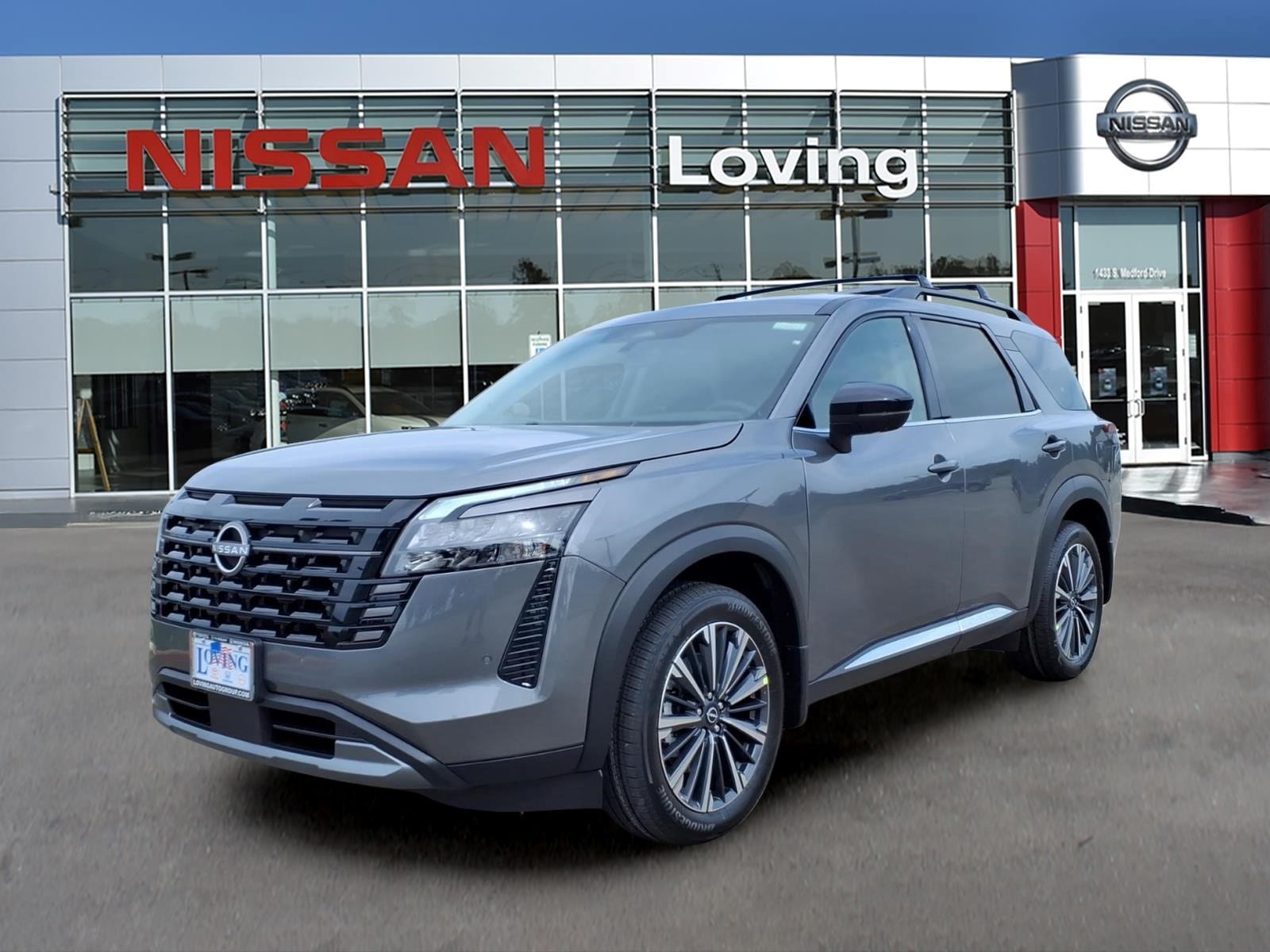 2026 Nissan Pathfinder SUV 