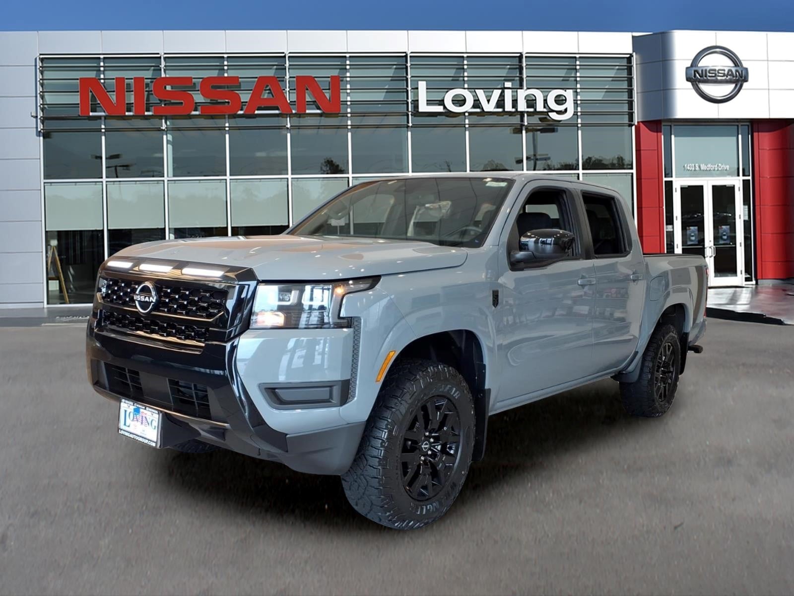 2026 Nissan Frontier Truck Crew Cab 