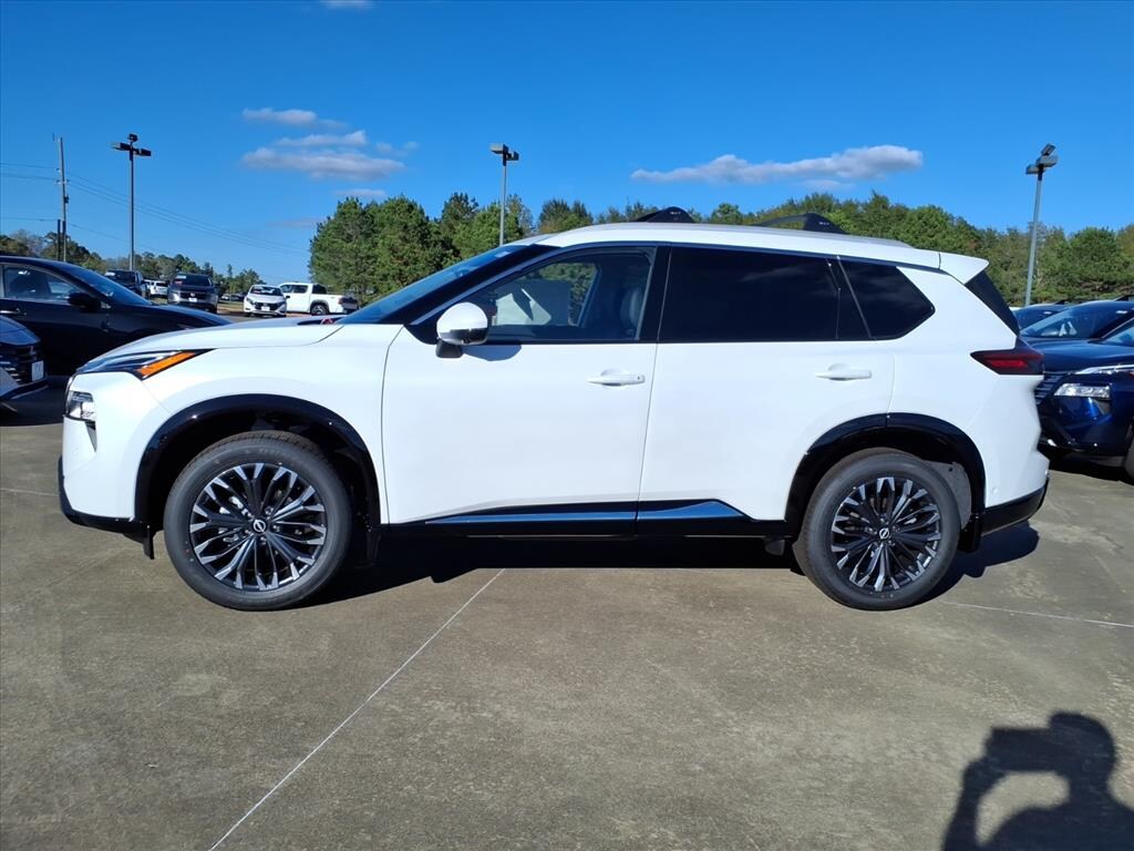 New 2026 Nissan Rogue Platinum SUV