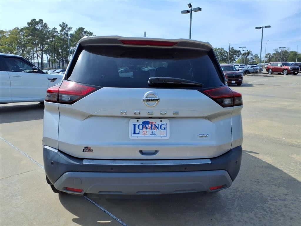 Used 2021 Nissan Rogue SV SUV