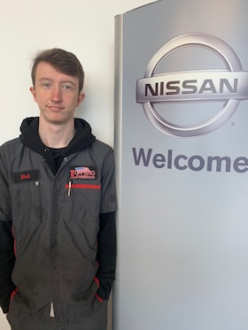 Staff member Nick Davis from 5364e1050727