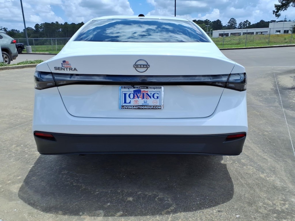 Used 2026 Nissan Sentra S Sedan