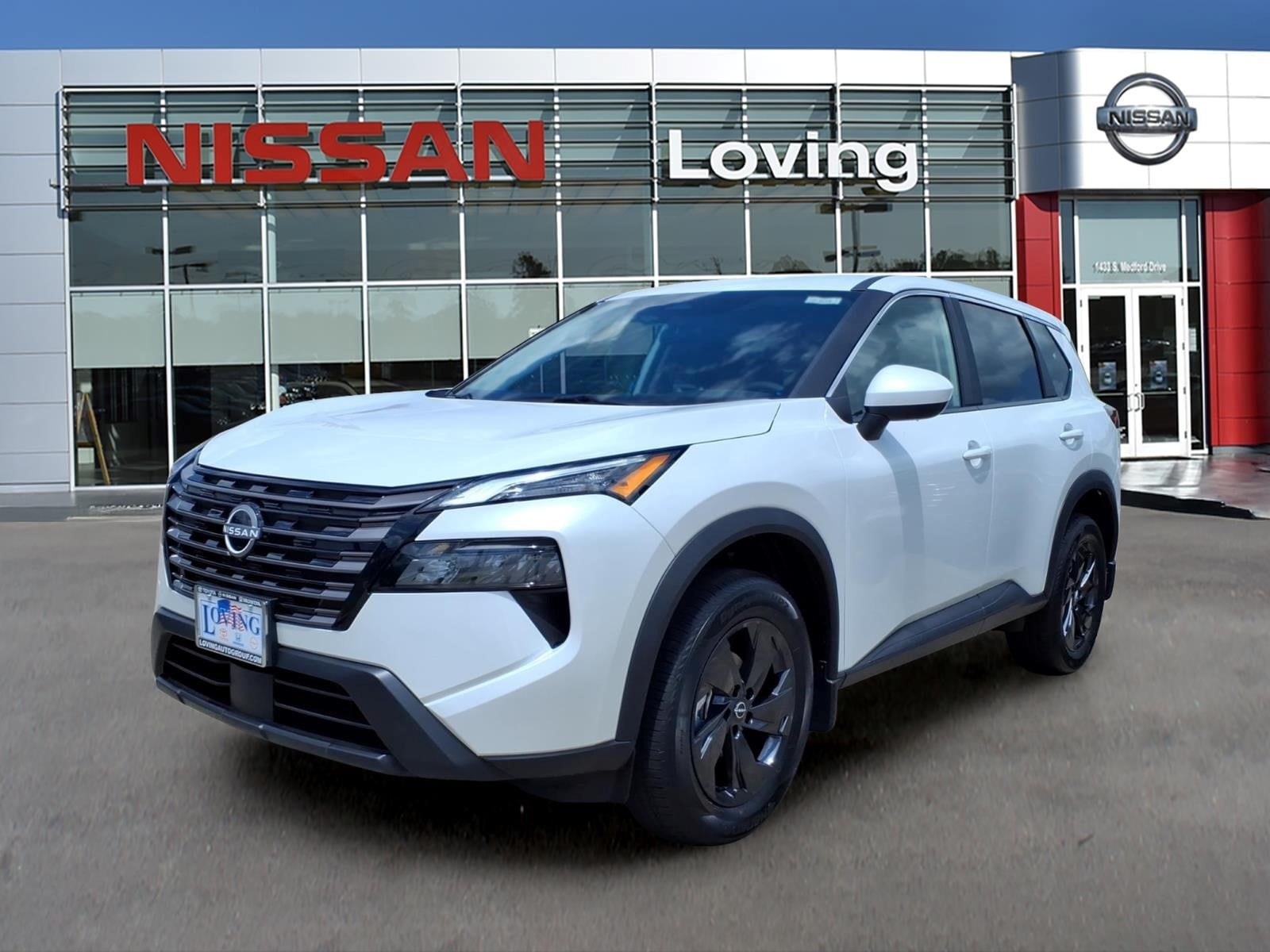 2026 Nissan Rogue SUV 