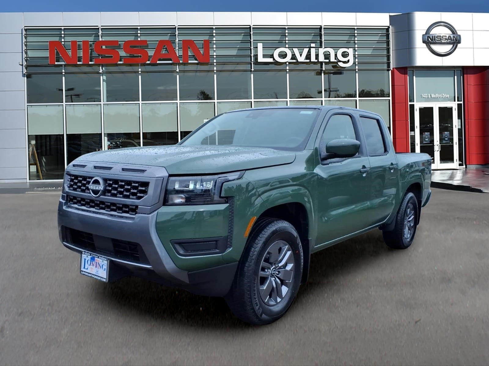 2026 Nissan Frontier SV Crew Cab 4X2 SWB's photo