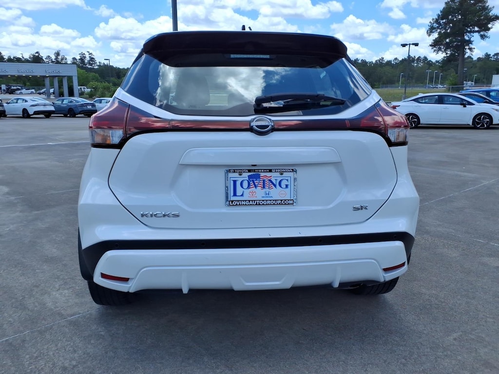Certified 2024 Nissan Kicks SR SUV