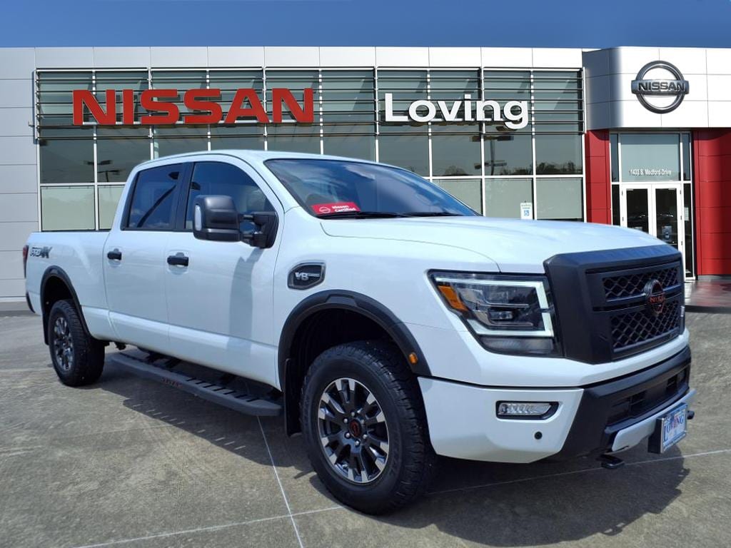 2024 Nissan Titan XD Truck Crew Cab 