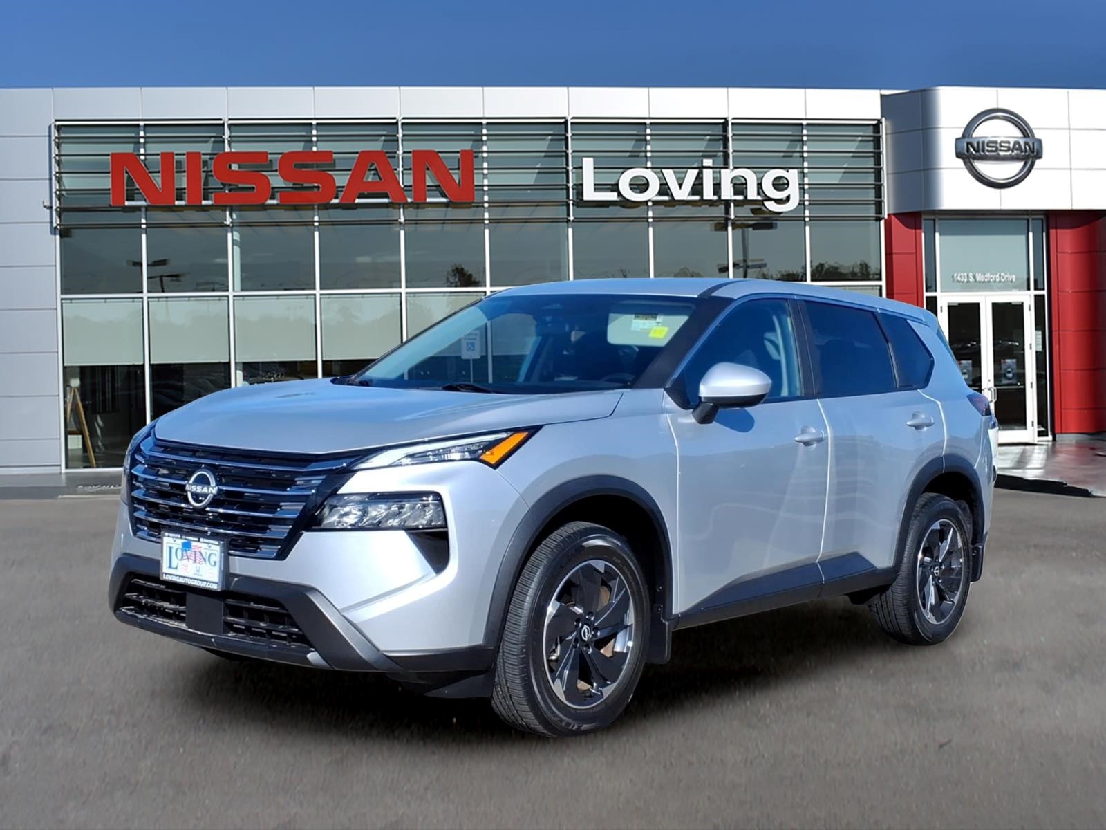 2024 Nissan Rogue SV SUV