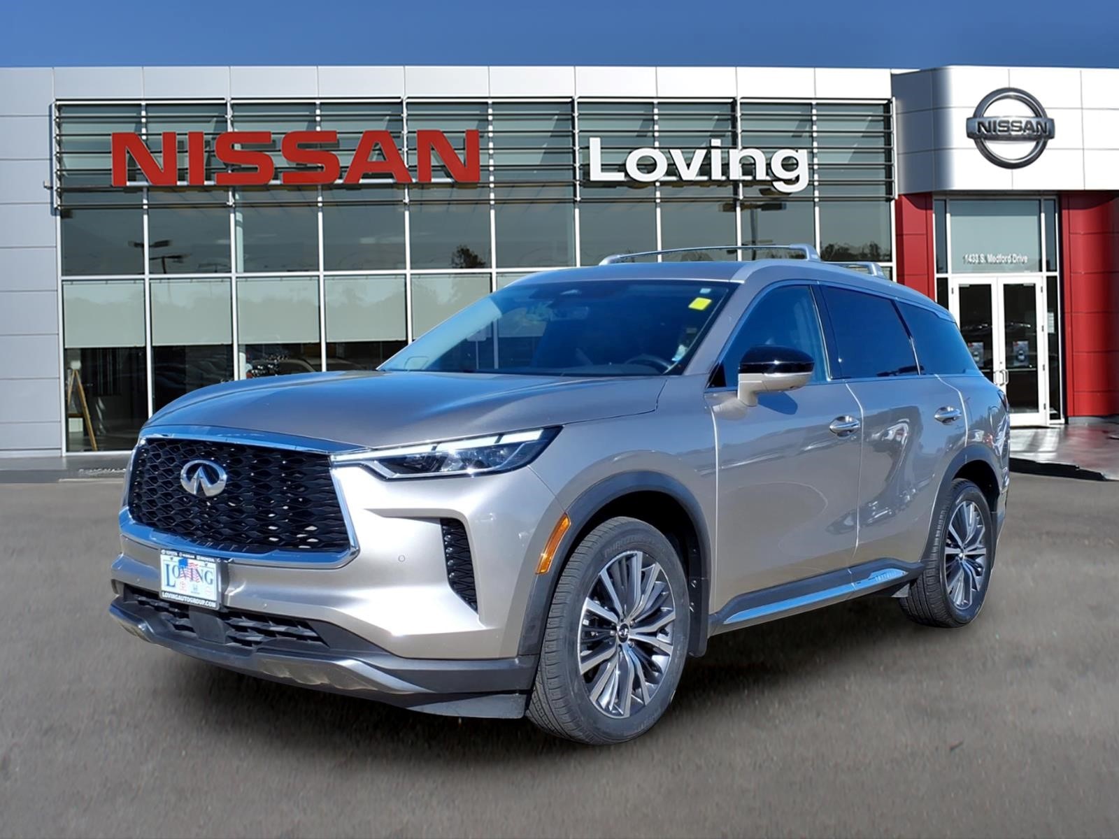 2023 INFINITI QX60