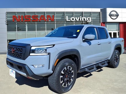 2023 Nissan Frontier PRO-4X Truck Crew Cab