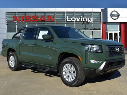 Featured New 2023 Nissan Frontier SV Truck Crew Cab for sale near you in Lufkin, TX
