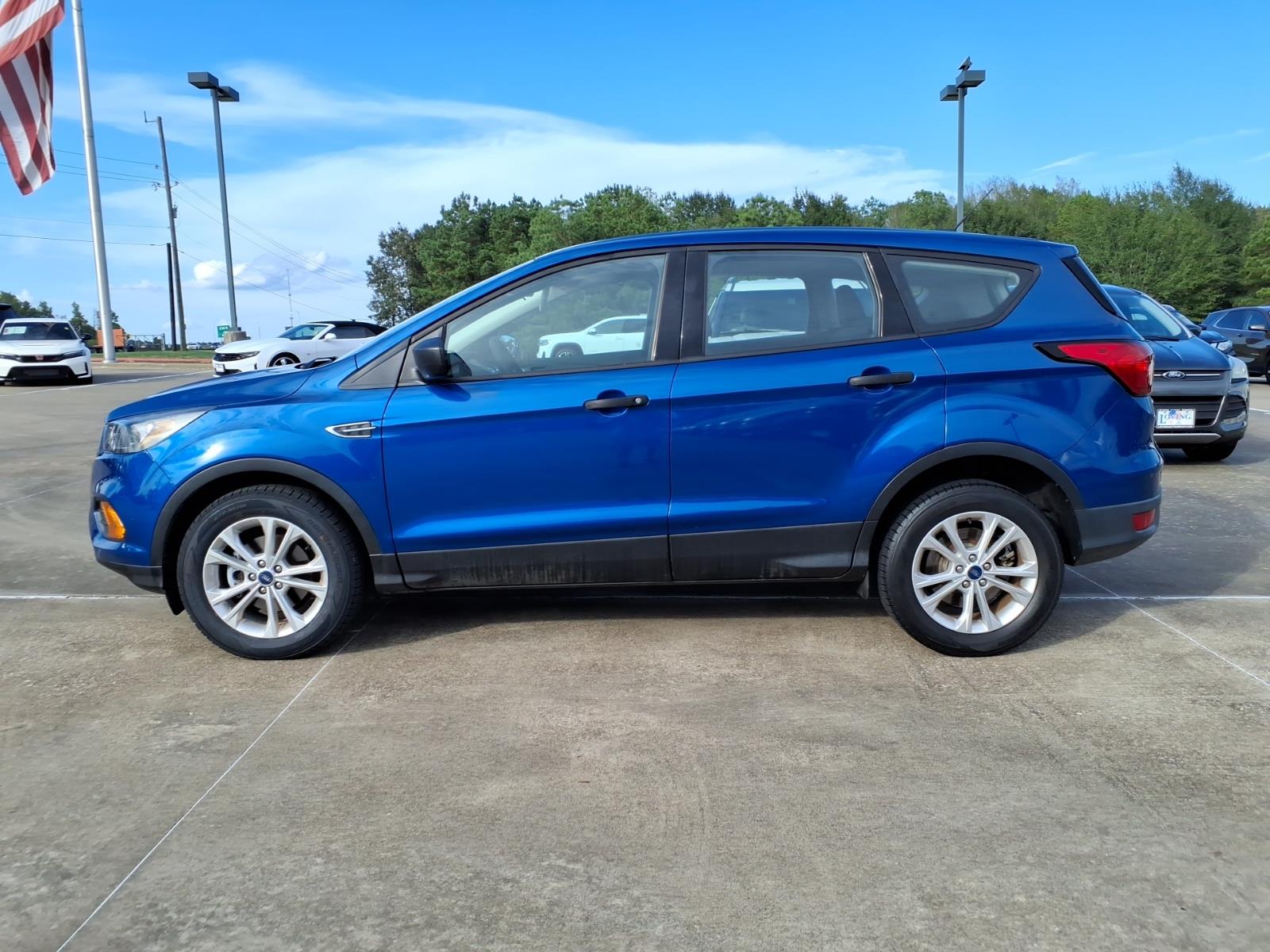 Used 2019 Ford Escape S with VIN 1FMCU0F73KUB26284 for sale in Lufkin, TX