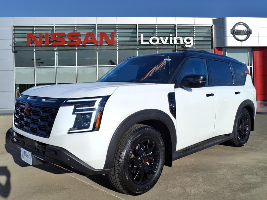 New 2026 Nissan Armada PRO-4X SUV