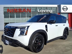 New 2026 Nissan Armada PRO-4X SUV for sale near you in Lufkin TX