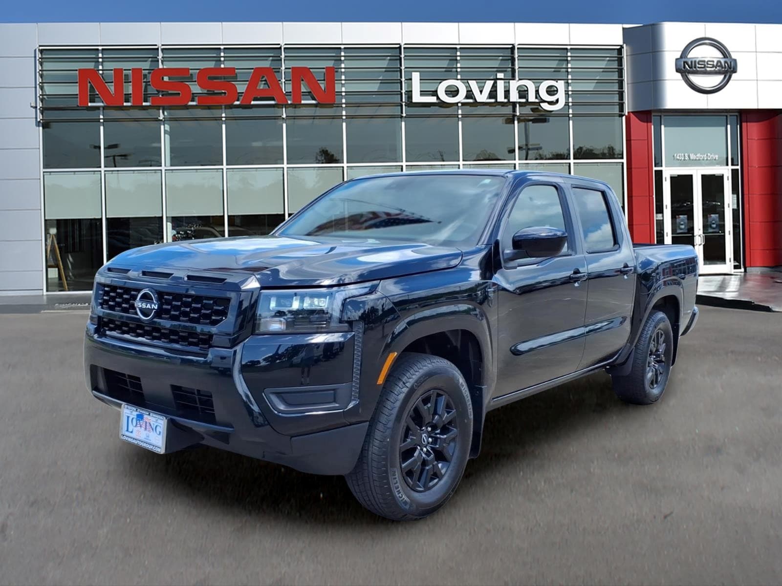 2026 Nissan Frontier Truck Crew Cab 