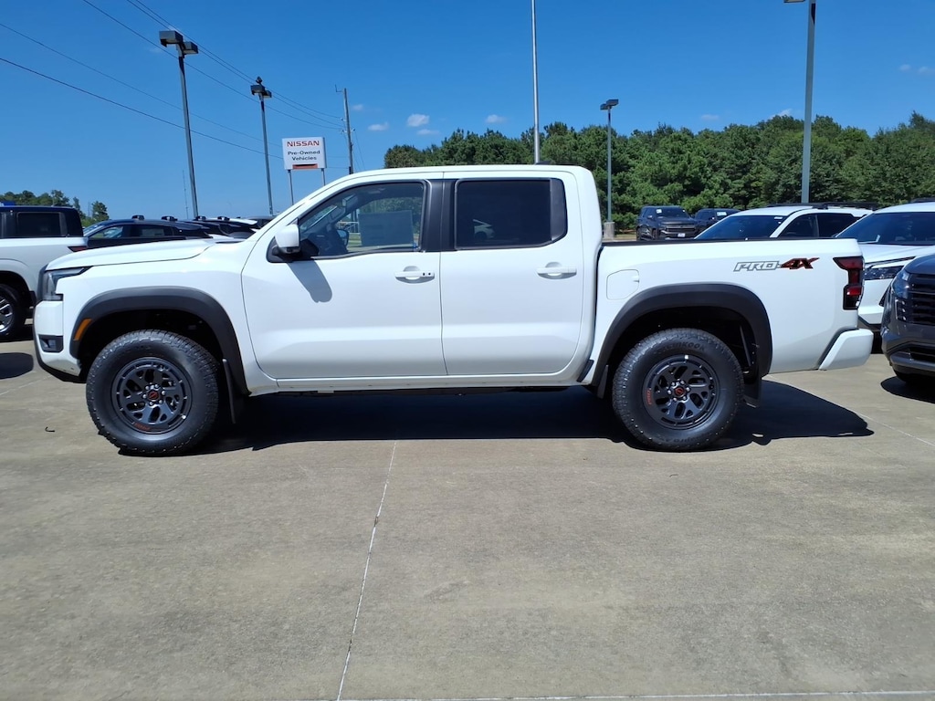 New 2026 Nissan Frontier PRO-4X Truck Crew Cab