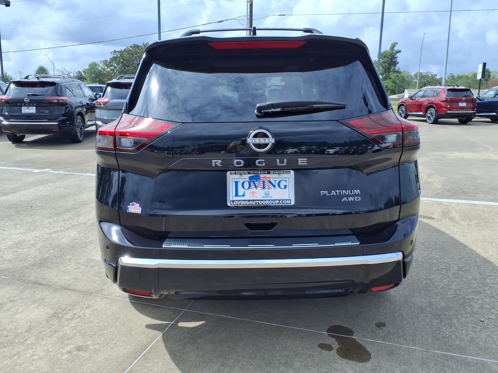 New 2026 Nissan Rogue Platinum SUV