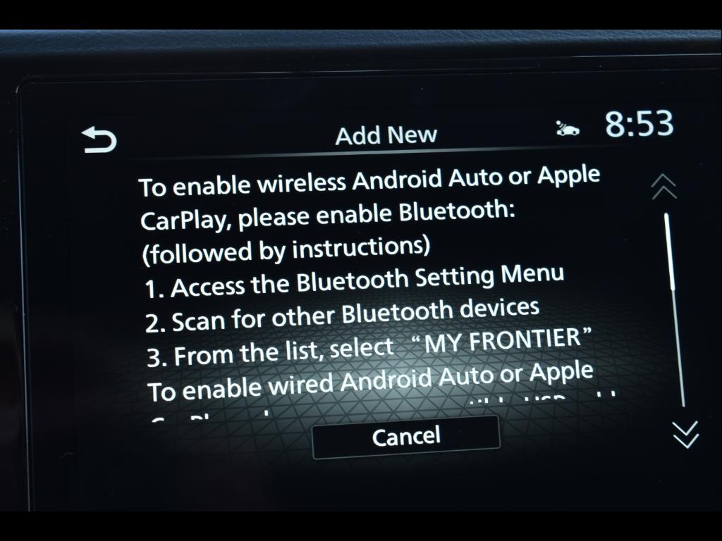 2025 Nissan Frontier PRO-X - Photo 9