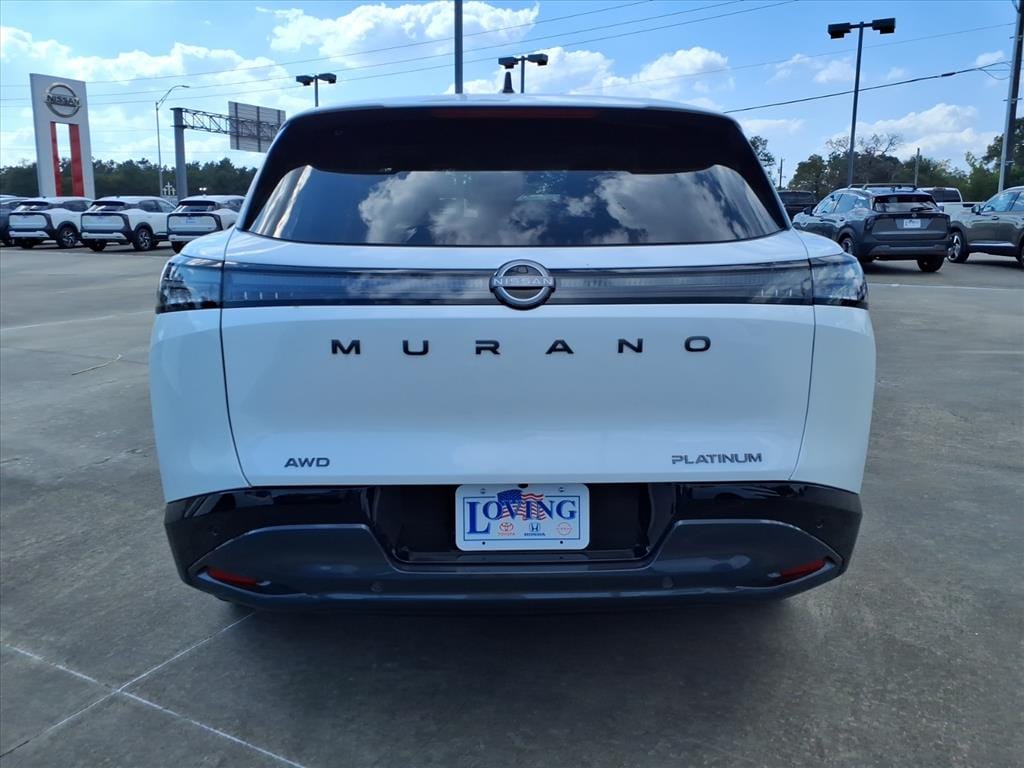 New 2026 Nissan Murano Platinum SUV