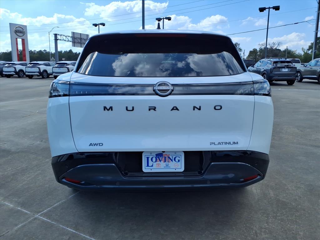 2026 Nissan Murano Platinum photo 3