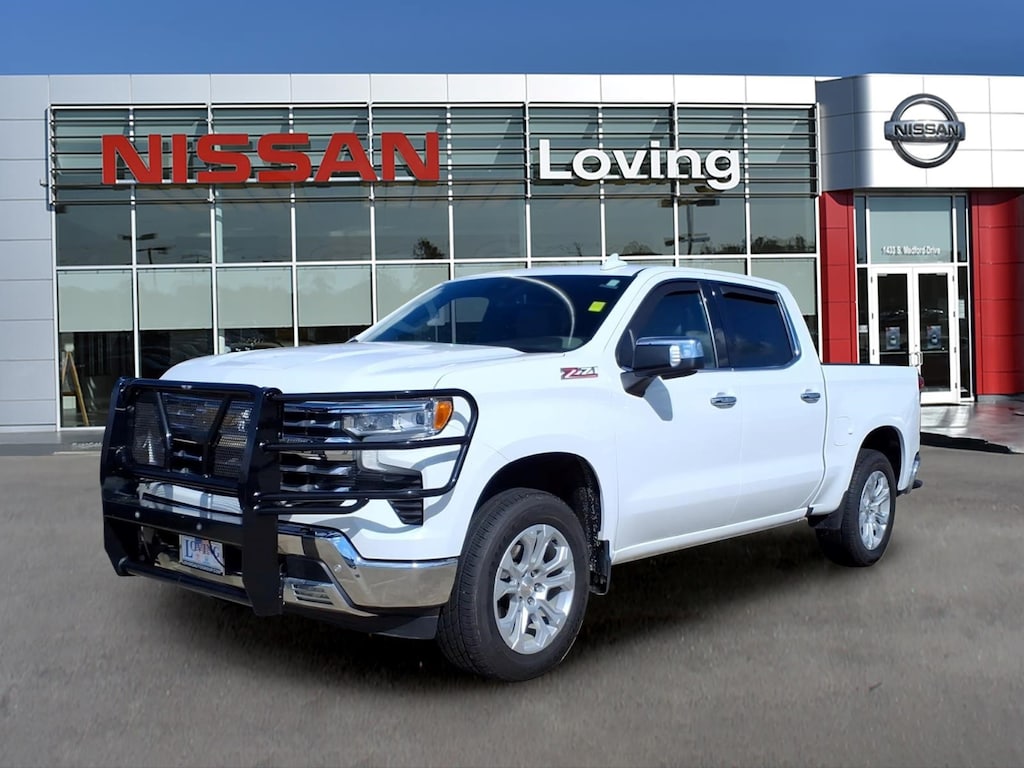 Used 2022 Chevrolet Silverado 1500 LTZ Truck Crew Cab