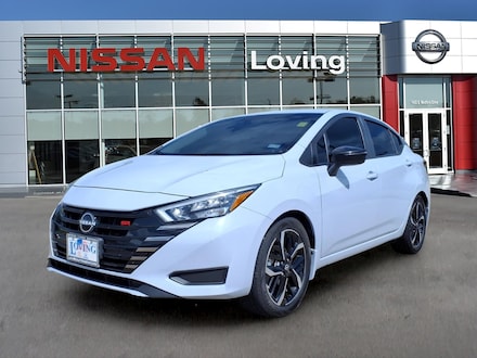 Featured Pre Owned 2024 Nissan Versa 1.6 SR Sedan for sale near you in Lufkin, TX