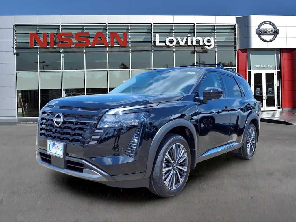 New 2026 Nissan Pathfinder Platinum SUV