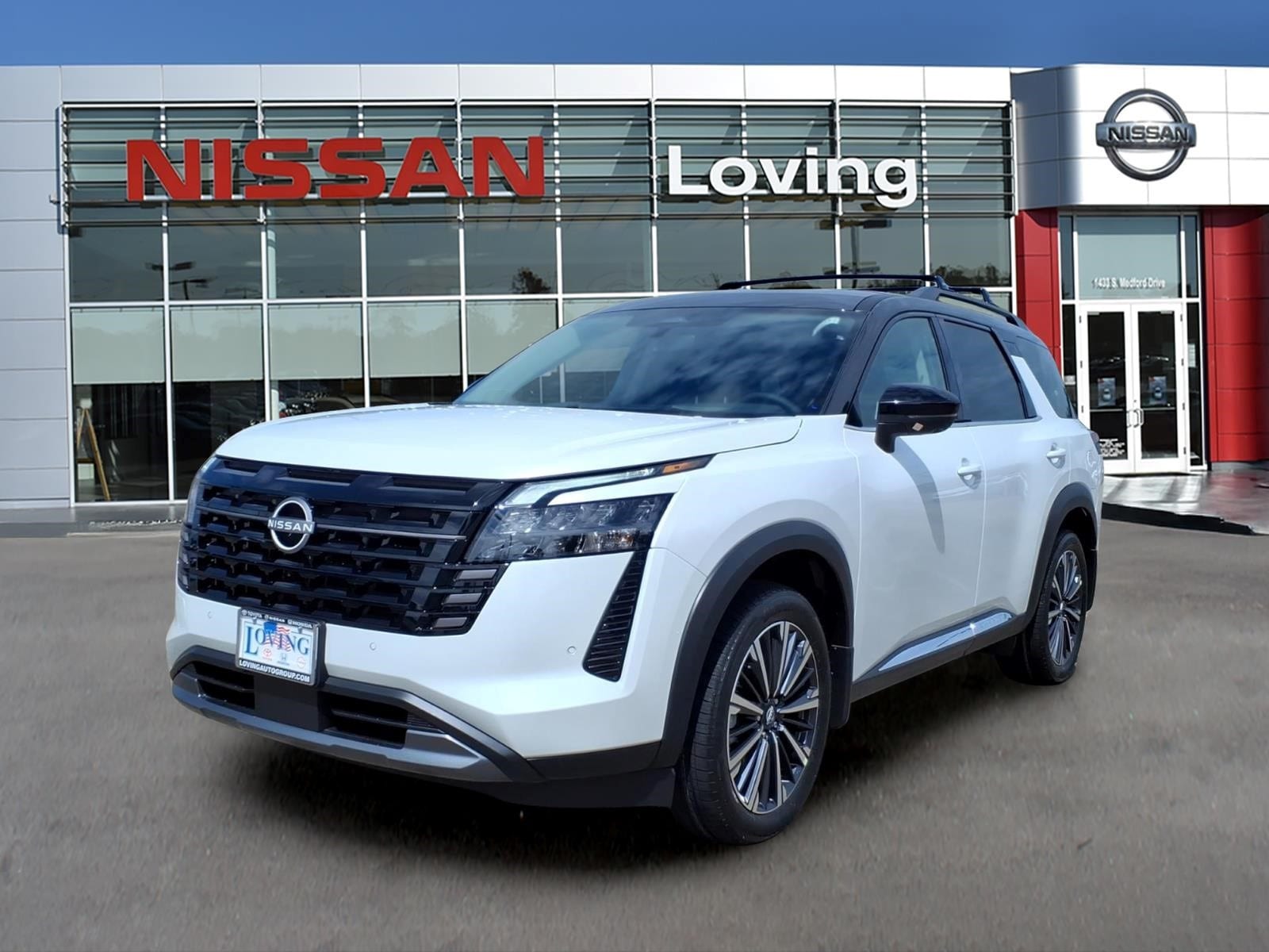 New 2026 Nissan Pathfinder | Lufkin, TX | Loving Nissan